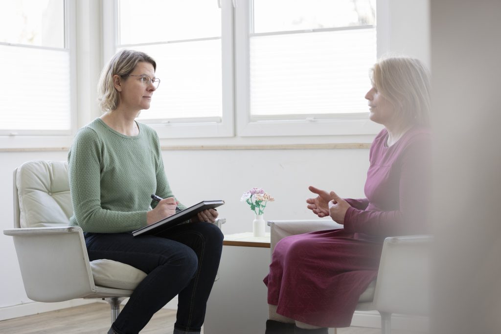 Meike Köster im Einzelcoaching